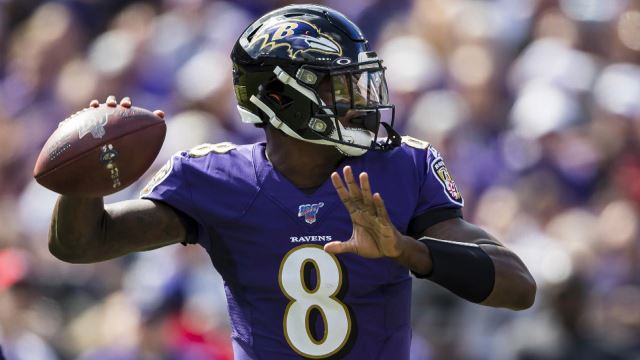 Lamar Jackson Matt Ryan On Top Of Qb Rankings For Week 12