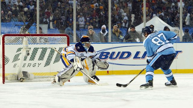 history of the nhl winter classic