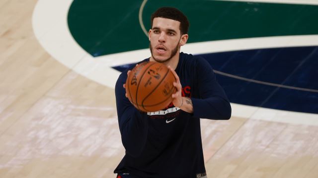 lonzo ball 27 points