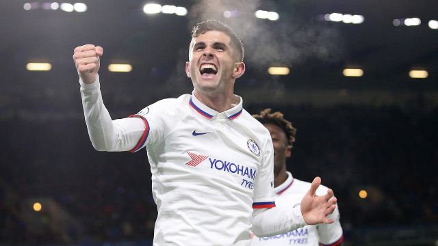 pulisic chelsea jersey number